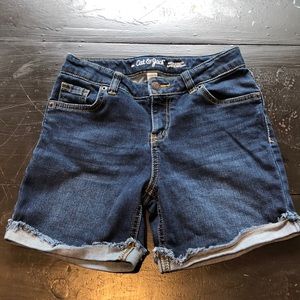 Girls Jean shorts